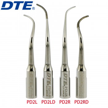10Pcs Woodpecker DTE Insert de détartrage parodontal compatible avec Satelec NSK