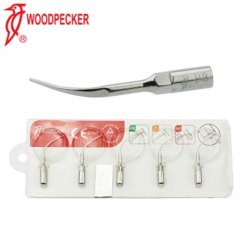 5Pcs Woodpecker DTE Insert de détartrage parodontal P3 compatible avec EMS UDS