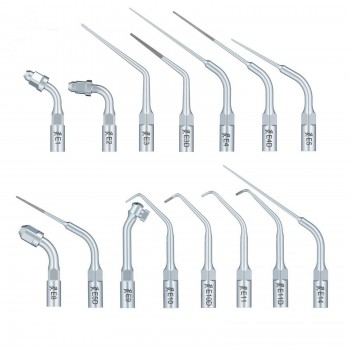 10Pcs Woodpecker Insert de détartrage endodontie E1 E2 E3 E3D E4 E4D E5 E5D E8 E9 E10D E11 E11D E14