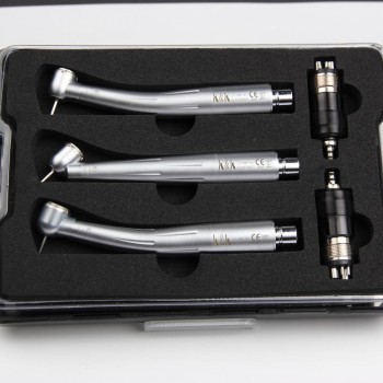 LY-H601 Kit de pièce à main dentaire à grande vitesse bouton poussoir 3 jet d’eau avec attache rapide