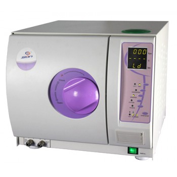 16-23L Sun® SUN-I-D Stérilisateur dentaire d'autoclave vapeur sous vide Classe B...