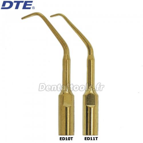 5Pcs Woodpecker DTE Insert de détartreur Inserts endodontie ED10T ED11T compatible avec NSK SATELEC