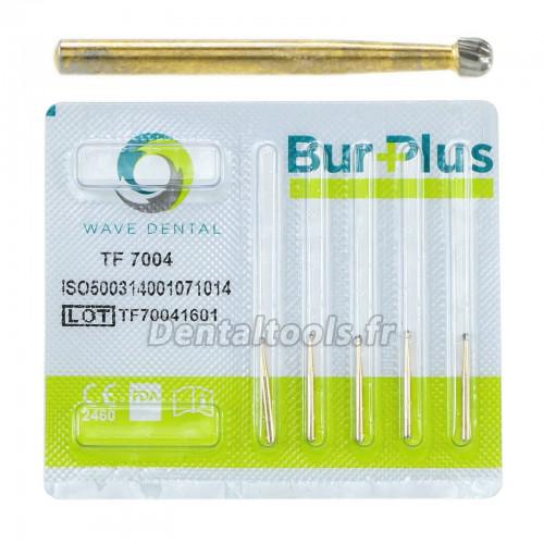 5 Pcs Foret Haute Vitesse Coupe Finition Fraise Carbure 12 Lame TF 7004