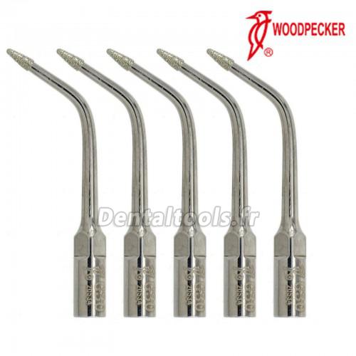 5 Pièces / lot Woodpecker G30 Insert Préparer les fissures des fosses compatible avec EMS PIEZON