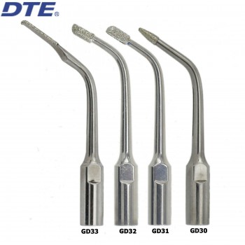 5Pcs Woodpecker DTE Insert de détartreur Préparation de la cavité GD31 GD32 comp...