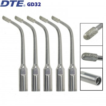 5Pcs Woodpecker DTE Insert de détartreur Préparation de la cavité GD31 GD32 compatible avec NSK SATELEC ACTEON