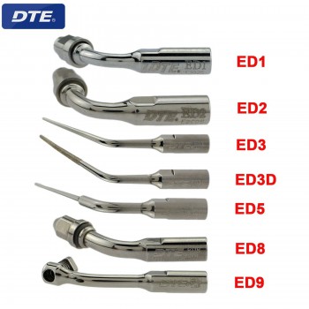 5Pcs Woodpecker Insert de détartreur Inserts endodontie DTE ED1 ED2 ED3 ED5 ED5D...