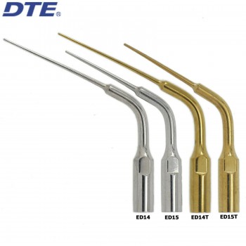 5Pcs Woodpecker Dental DTE Insert de détartreur Inserts pour endodontie ED14 ED1...