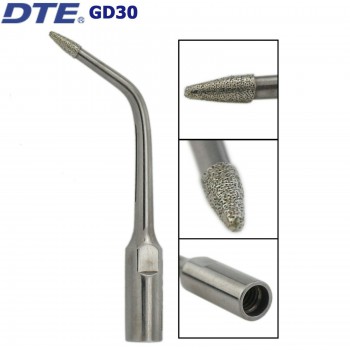 5Pcs Woodpecker DTE GD30 Insert de détartreur hohlraumvorbereitung compatible av...