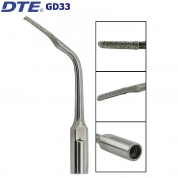5Pcs Woodpecker DTE GD33 Insert de détartreur hohlraumvorbereitung compatible av...