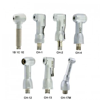 COXO Tête de pièce à main de remplacement dentaire pour pièce à main à contre-angle à basse vitesse