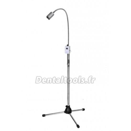 TPC PC2750 Lampe opératoire à LED dentaire portable avec base de trépied