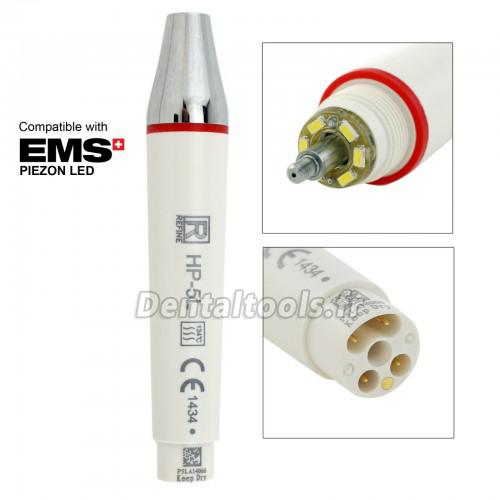 Refine Dental Ultrasonic Scaler LED Handpiece Fit EMS Woodpecker HP-5L