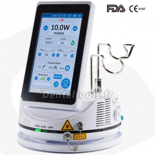Gigaa Laser en Chirurgie Dentaire CHEESE II Mini Laser Diode Dentaire 7W-10W 810/980nm