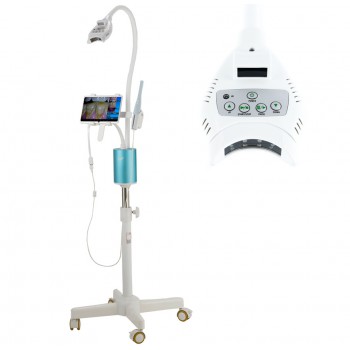 MLG M-66B Lampe de blanchiment dentaire professionnelle avec moniteur LCD 7 pouces
