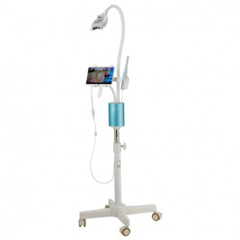 MLG M-66B Lampe de blanchiment dentaire professionnelle avec moniteur LCD 7 pouces