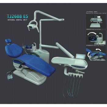 TJ2688 E5 Classique Durable Unité de Traitement de Fauteuil Dentaire pour Cabine...
