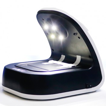 60W Bureau collecteur de poussière de laboratoire dentaire aspirateur avec lumières LED