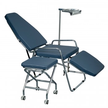 Greeloy GU-P101 Fauteuil Dentaire Portable Pliable Réglable + Tabouret Dentaire ...