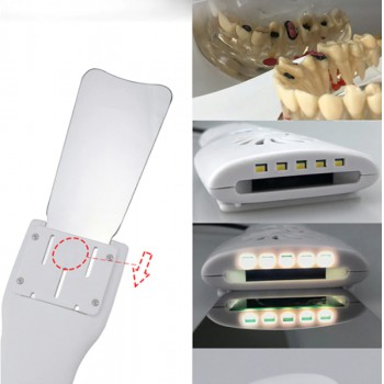 Désembuage automatique reflète les réflecteurs en acier inoxydable avec lumière ...