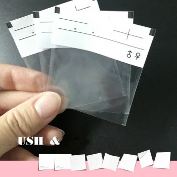 1000 Pièces Manchons d'enveloppe pour supports de films radiographiques dentaires stockant 63*53mm