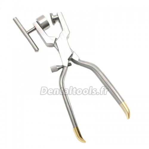 1Pcs Broyeur d'os broyeur d'os os morselizer implant dentaire instruments dentaires en acier inoxydable