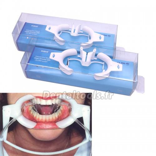 Lot de 2 Ecarteur Bouche,écarteur de Joue Dentaire,Rétracto Flexible de  Joue Buccale Dentaire Portable Réutilisable,Ouvre-bouche pour le  Blanchiment des Dents,écarteur de Joue Dentaire(Rose) : :  Hygiène et Santé