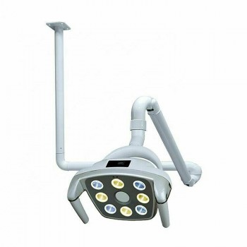 Lampe scialytique dentaire plafonnier Lampe à 8 LED avec capteur