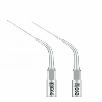 5Pcs Insert ultrasonique implant dentaire E60 E62 compatible avec piece a main Ultrason REFINE EMS MECTRON WOODPECKER