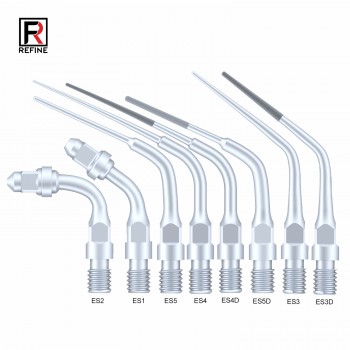 5Pcs Inserts ultrasonique endodontie ES3D ES4D ES5D ES10D ES14 ES14D ES15 ES15D compatible avec piece a main Ultrason Sirona