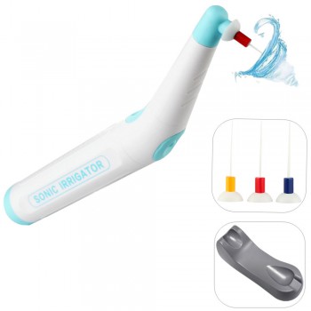 Sonic Ergonomique Endo Irrigateur Endoactivateur Ultrasonique Endodontie + 60Pcs Inserts dentaire