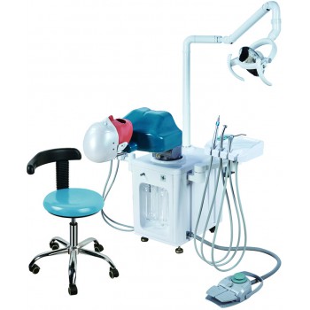 Simulateur chirurgie pour soins dentaire unité de simulation formation dentaire typodont compatible avec Nissin Kilgore/Frasaco