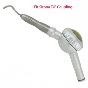 Aéropolisseur de bicarbonate dentaire compatible avec Sirona T/F raccord rapide