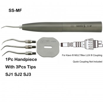 3H® Sonic SS-MF Détartreur Pneumatique Compatible avec Raccord Rapide Kavo