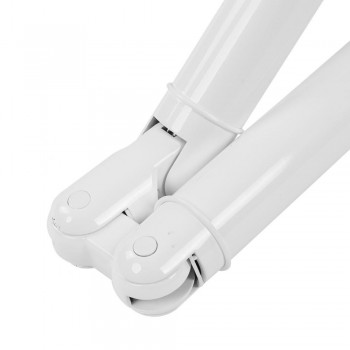 Bras de lampe à LED en plastique de direction dentaire pour chaise d'unité dentaire