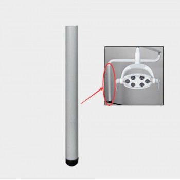 Poste de bras de lumière à induction orale à LED dentaire pour chaise d'unité dentaire