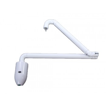 Bras de support pour cadre de coque en aluminium de lampe orale à LED dentaire