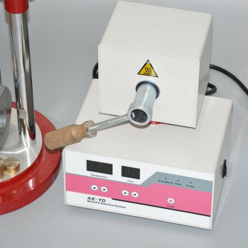 Boîte de contrôle de température pour système d'injection de prothèse dentaire de laboratoire