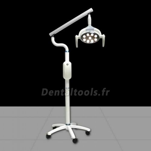 Vente de Saab 28W scialytique dentaire mobile lampe chirurgicale orale LED  dentaire P106A-FS en ligne 