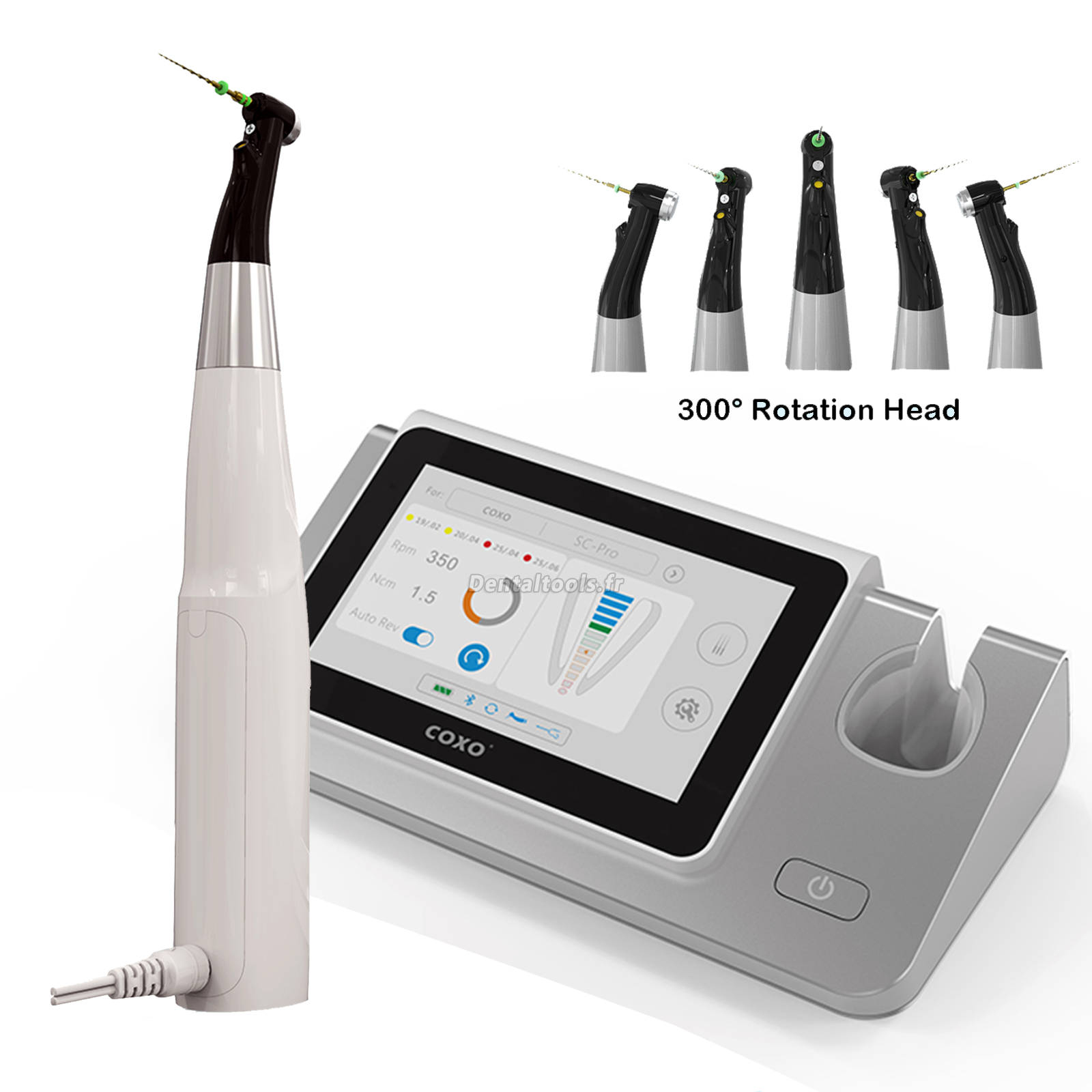 Moteur Endodontique Sans Fil COXO C-Smart Mini – Pour Soins Dentaires – Neuf Sous Boîte
