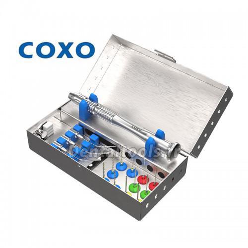 YUSENDENT COXO C-FR1 Kit d'outils de suppression de fichier endodontique d'instrument cassé de traitement endo