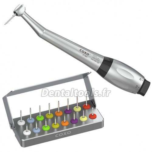 YUSENDNET COXO C-TW1 Kit de clé dynamométrique universelle pour implant dentaire avec 16 tournevis