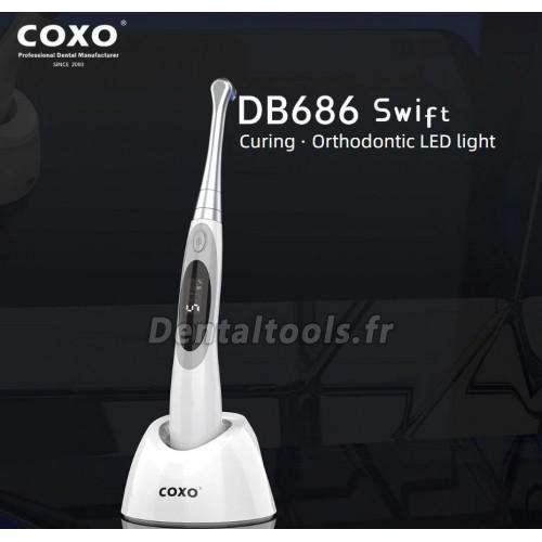YUSENDENT COXO DB-686 Swift Lampe à polymériser à LED pour orthodontie dentaire avec détection des caries