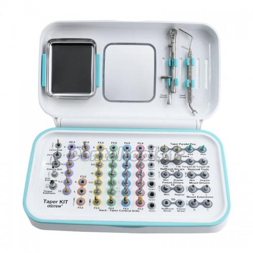 100% Osstem Outil d'implant dentaire Kit de cône chirurgical ensemble d'instruments de levage de sinus