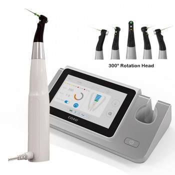 COXO C SMART I Pilot moteur endodontique sans fil avec localisateur d'apex avec ...