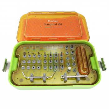 Dentium Kit d'outils chirurgicaux dentaire Kit d'instrument de chirurgie implantaire UXIF SuperLine