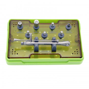 Dentium XIP Kit d'outils de tournevis à main pour restauration de prothèse denta...