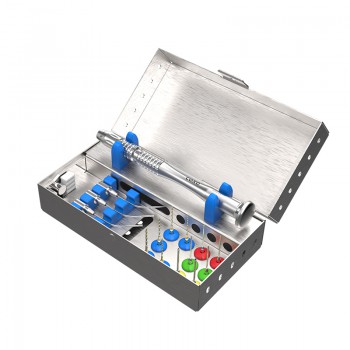 YUSENDENT COXO C-FR1 Kit d'outils de suppression de fichier endodontique d'instrument cassé de traitement endo