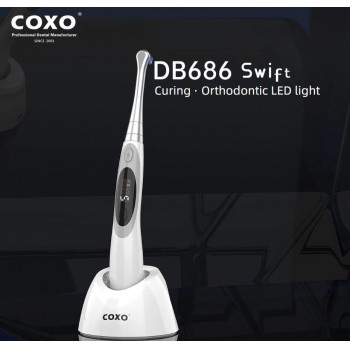 YUSENDENT COXO DB-686 Swift Lampe à polymériser à LED pour orthodontie dentaire ...