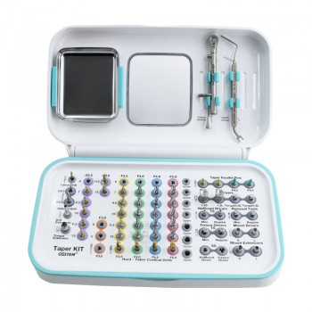 100% Osstem Outil d'implant dentaire Kit de cône chirurgical ensemble d'instrume...